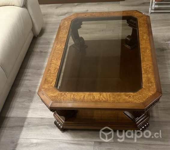 Mesa de centro estilo Romano