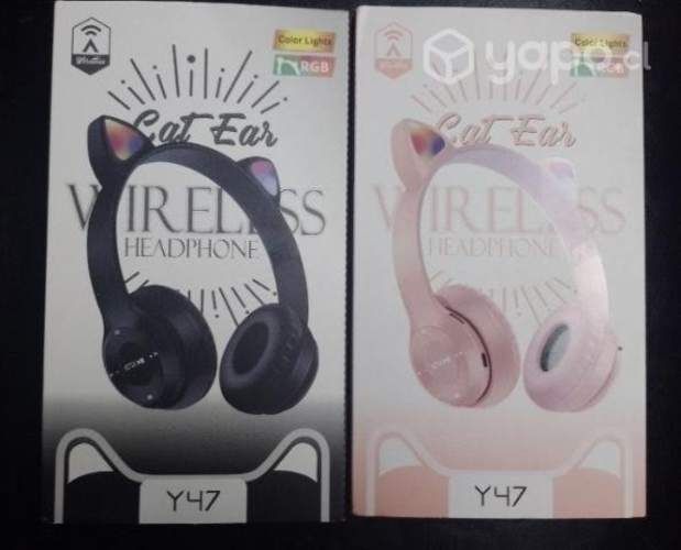 Audífonos de gatito inalámbrico (nuevos)