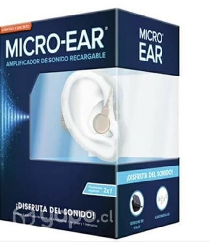 Audífonos adulto mayor( sordera)