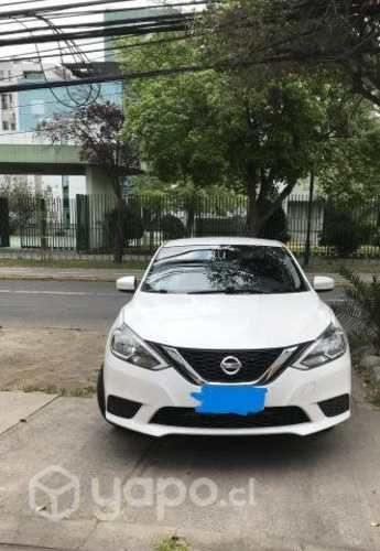 Nissan sentra 2016