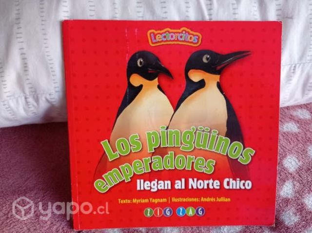 Los pingüinos emperadores llegan al norte