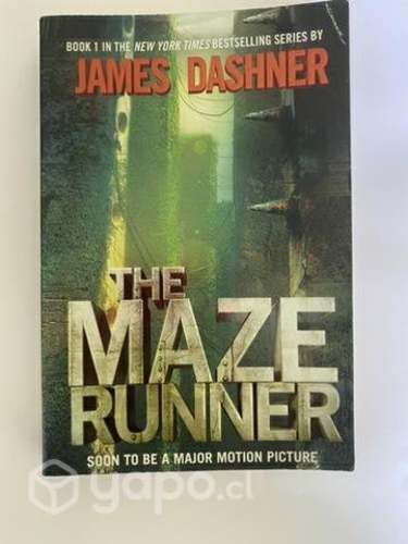 James Dashner ! The Maze Runner ! Nuevo