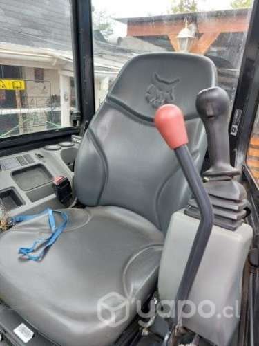 Mini excavadora bobcat
