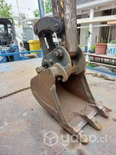 Mini excavadora bobcat