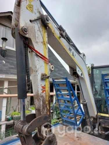 Mini excavadora bobcat