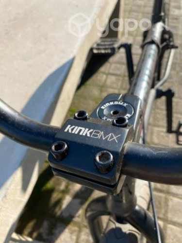 Bicicleta BMX Kink Whip 20.5" Granite Charcoal