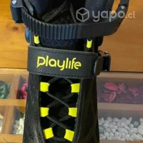 Patines con bolso y accesorios