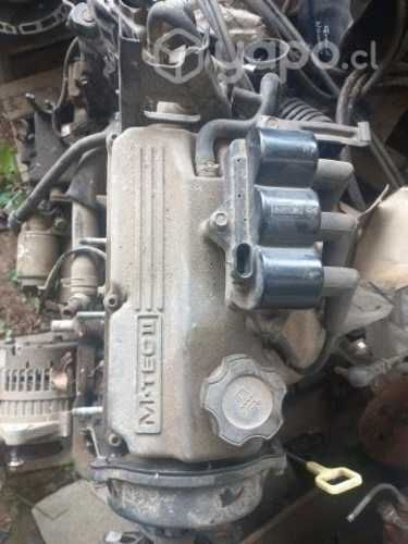 Motor completo Chevrolet Spark 800 Impecable