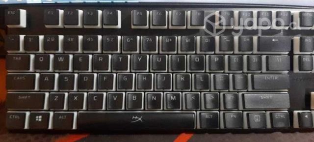 Teclado Hyper X FPS Alloy Red - Switch Red