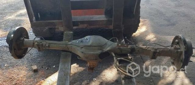 Diferencial Tras c/Eje Mec Chevrolet Colorado 2022