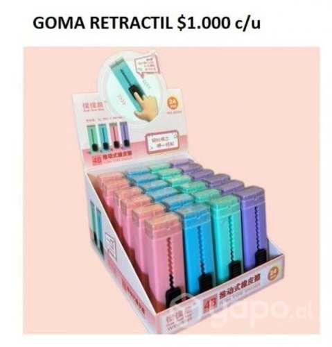 Gomas retractil