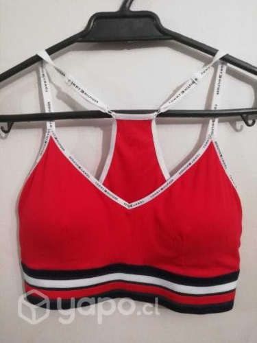 Pack 2 Bralette Tommy Hilfiguer talla M