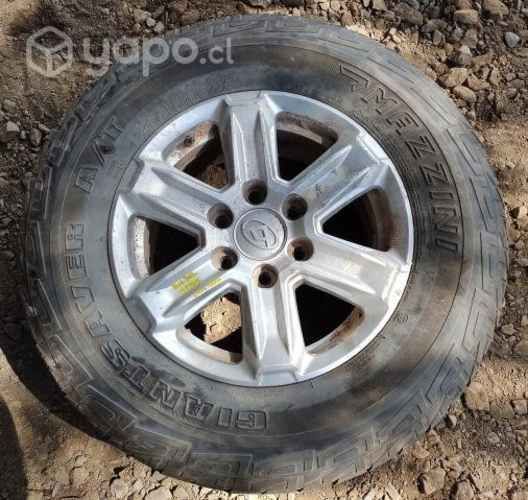 Llanta Aluminio Con Neumático 245 70 R16 Maxus T60