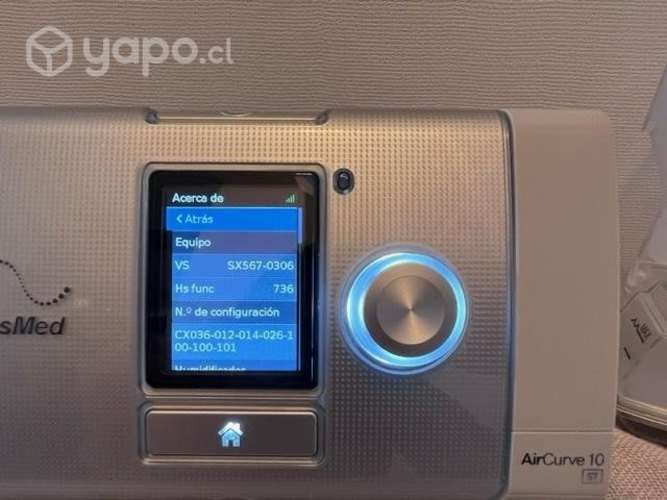 Vpap bipap st resmed modelo s10