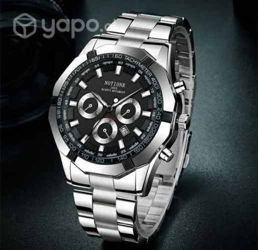 Reloj Nationtr Acero Inoxidable