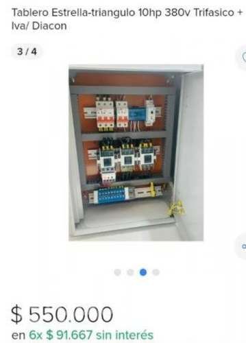 Integración de tableros Electricos