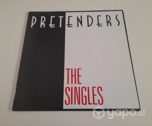 Vinilo Pretenders &quot;The Singles&quot; Original USA 1987