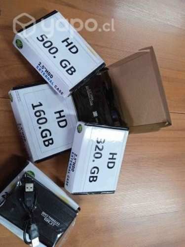 Disco duros extraibles con case