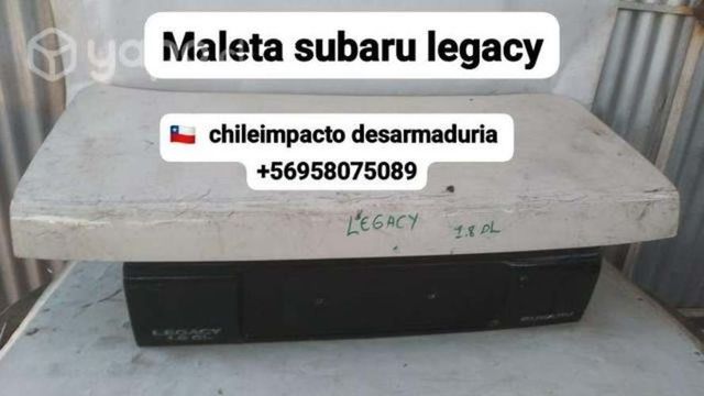 Maleta Subaru Legacy desarmaduría