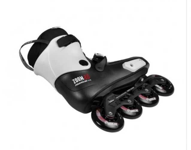 Patines freeskate Zoom Pro 80 Powerslide black whi