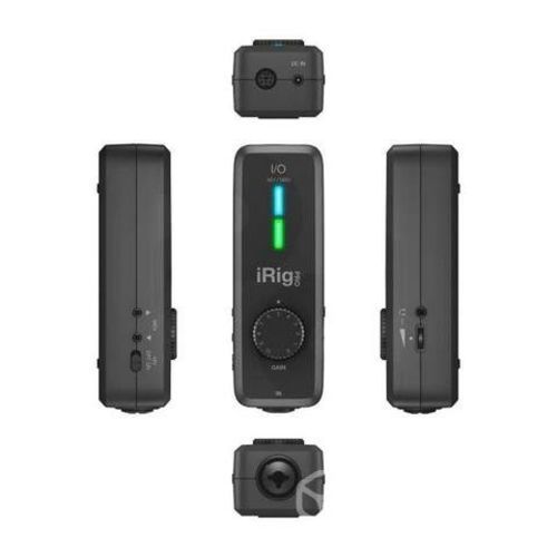 IK Multimedia Interfaz portatil I RIG HD 2