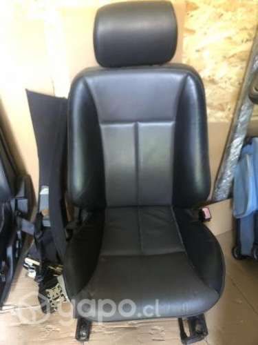 Butacas Mercedes Benz E320