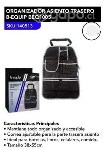 Organizador asiento trasero b-equip
