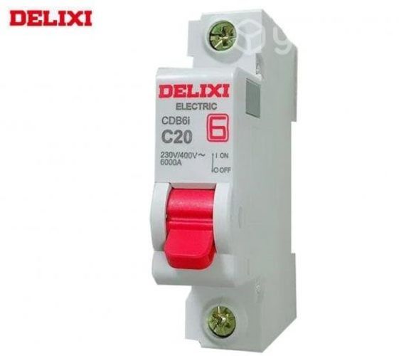 Automatico Delixi CDB6i C TYPE 1P 20A