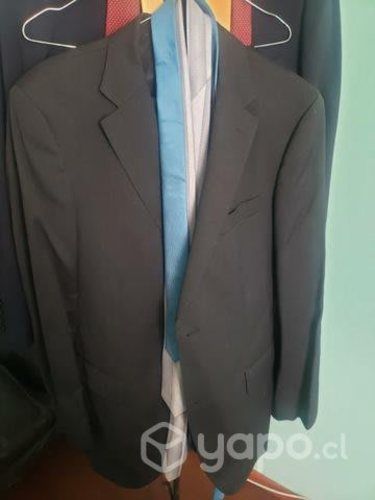 Terno de hombre gris