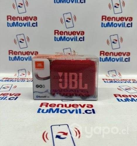 🔊Parlante Jbl Go3 SELLADO🔊