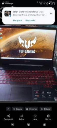 Notebook Asus gamer