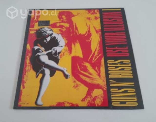 Vinilo Guns N Roses &quot;Use Your Illusion &quot; Original