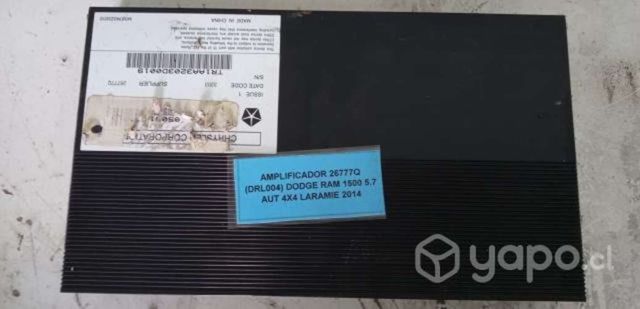 Amplificador 26777Q (DRL004) Dodge Ram 1500 5.7 AU