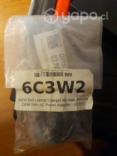 Cargador Dell 90watss