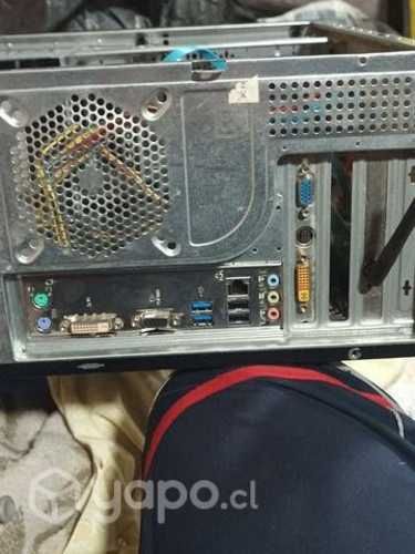 PC placa Asus más procesador AMD a10