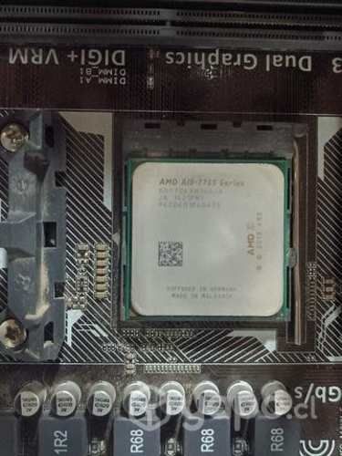 PC placa Asus más procesador AMD a10