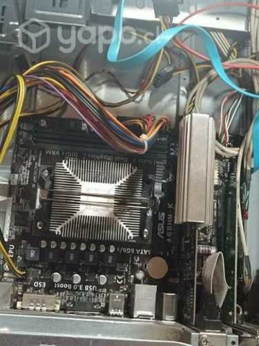 PC placa Asus más procesador AMD a10