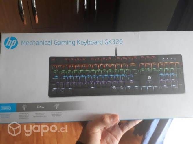 Teclado mecánico HP