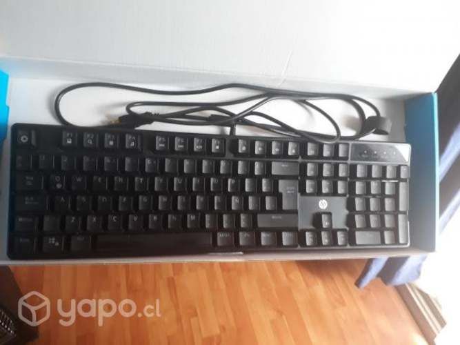 Teclado mecánico HP