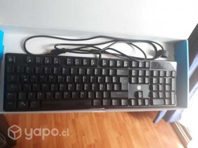 Teclado mecánico HP