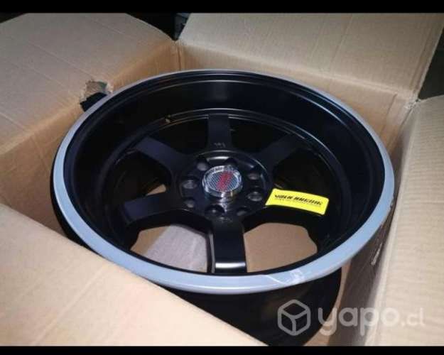 Llantas aro 15 multiapernadura