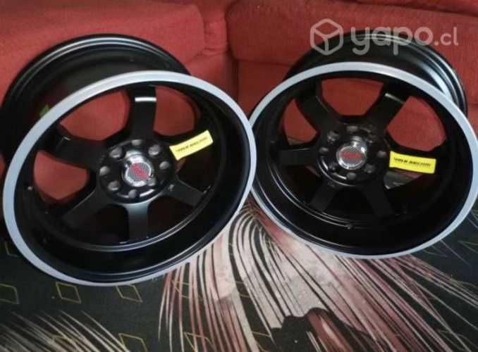 Llantas aro 15 multiapernadura