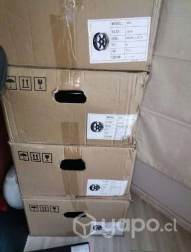 Llantas aro 15 multiapernadura