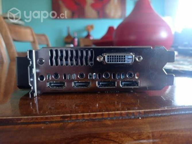 Tarjeta Gráfica AMD RX 590