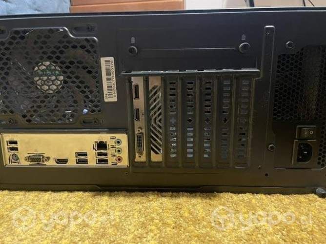 Pc gamer + monitor lg 24' 75hz