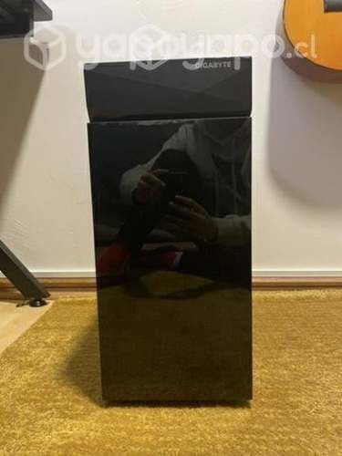 Pc gamer + monitor lg 24' 75hz