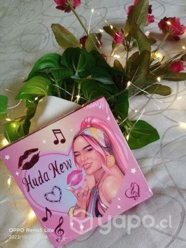 Paletas de 16 tonos Karol G