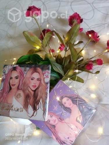 Paletas de 16 tonos Karol G