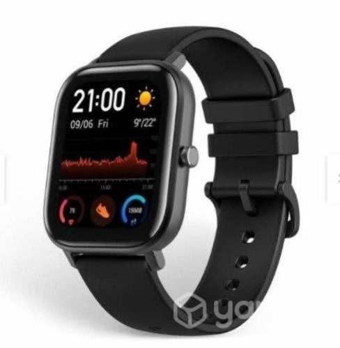 Smartwatch amazfit gts obsidian black general vers