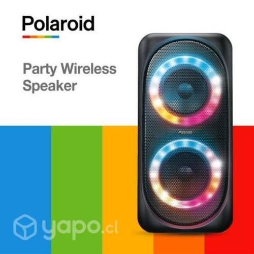 Parlantes Polaroid nuevos